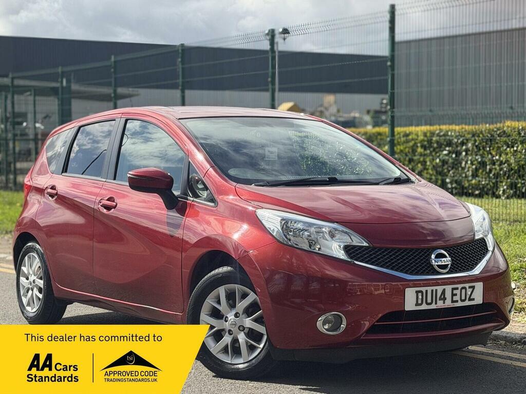 Nissan Note Hatchback 1.2 12V Acenta Euro 5 Ss 201414 Red