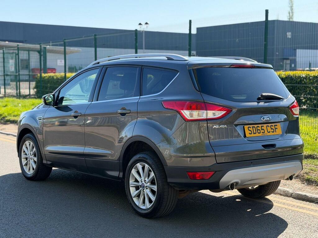 Ford Kuga Suv 2.0 Tdci Titanium 2Wd Euro 6 Ss 20156 SD65CSF Grey #4
