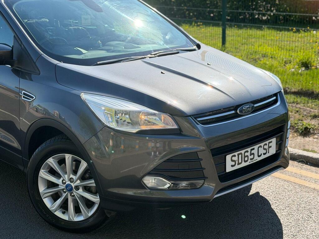 Ford Kuga Suv 2.0 Tdci Titanium 2Wd Euro 6 Ss 20156 SD65CSF Grey #3