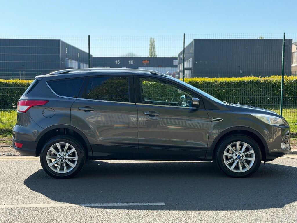Ford Kuga Suv 2.0 Tdci Titanium 2Wd Euro 6 Ss 20156 SD65CSF Grey #5