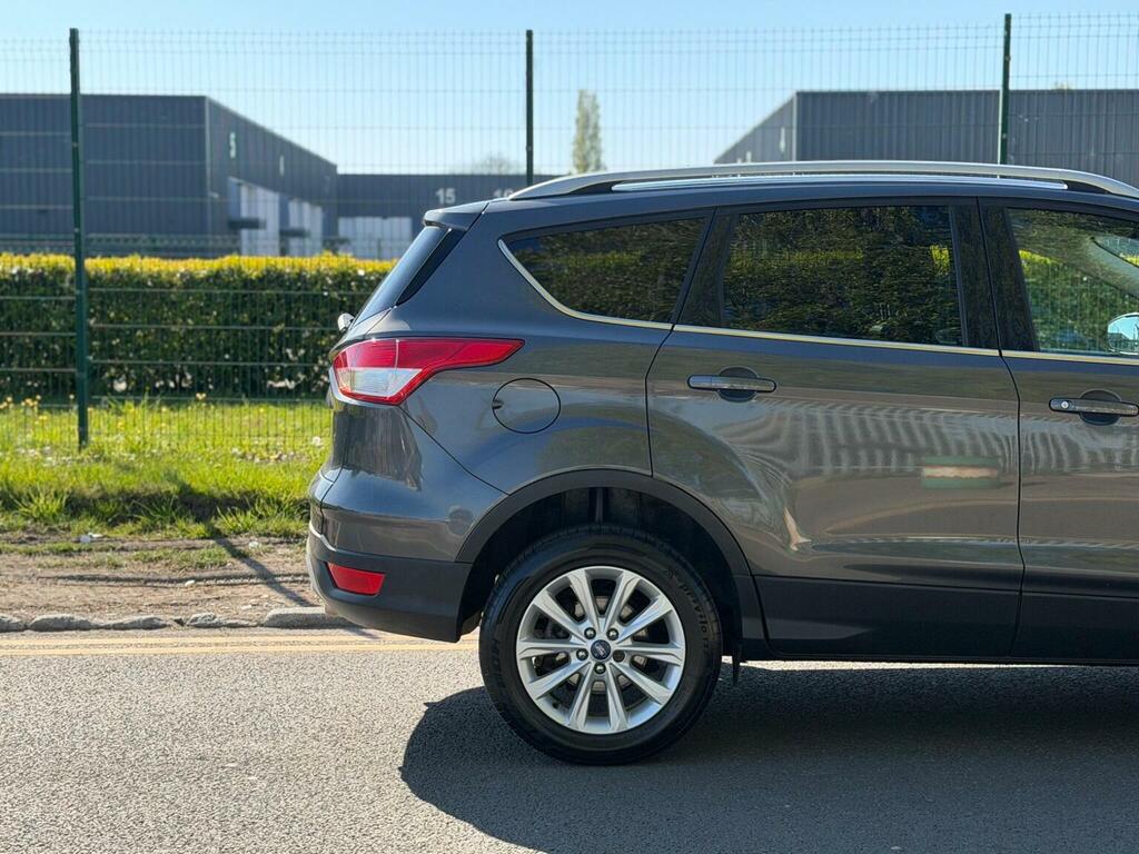 Ford Kuga Suv 2.0 Tdci Titanium 2Wd Euro 6 Ss 20156 SD65CSF Grey #6