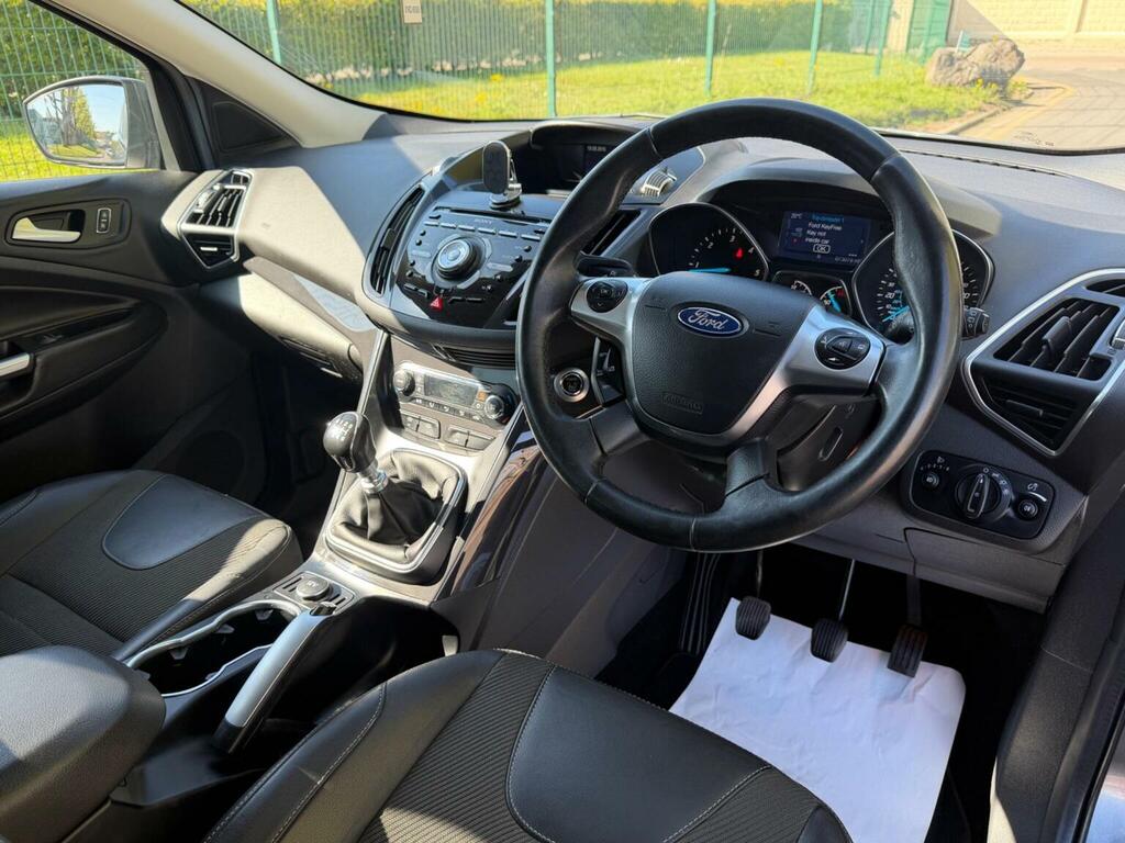 Ford Kuga Suv 2.0 Tdci Titanium 2Wd Euro 6 Ss 20156 SD65CSF Grey #2