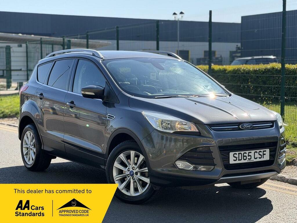 Ford Kuga Suv 2.0 Tdci Titanium 2Wd Euro 6 Ss 20156 Grey