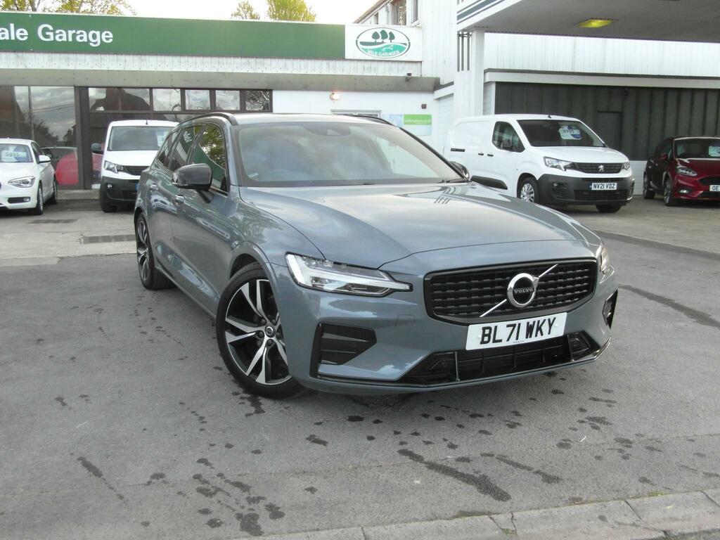 Volvo V60 R-design B3 Mhev BL71WKY Grey #3