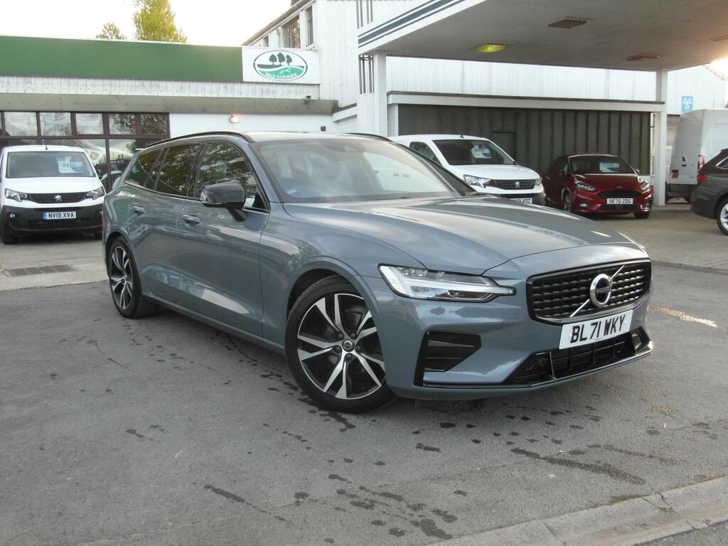 Volvo V60 R-design B3 Mhev BL71WKY Grey #2