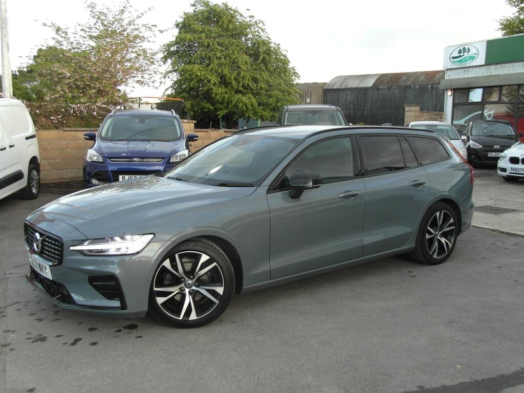 Volvo V60 R-design B3 Mhev BL71WKY Grey #6