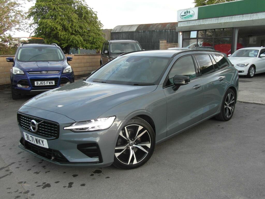 Volvo V60 R-design B3 Mhev BL71WKY Grey #5