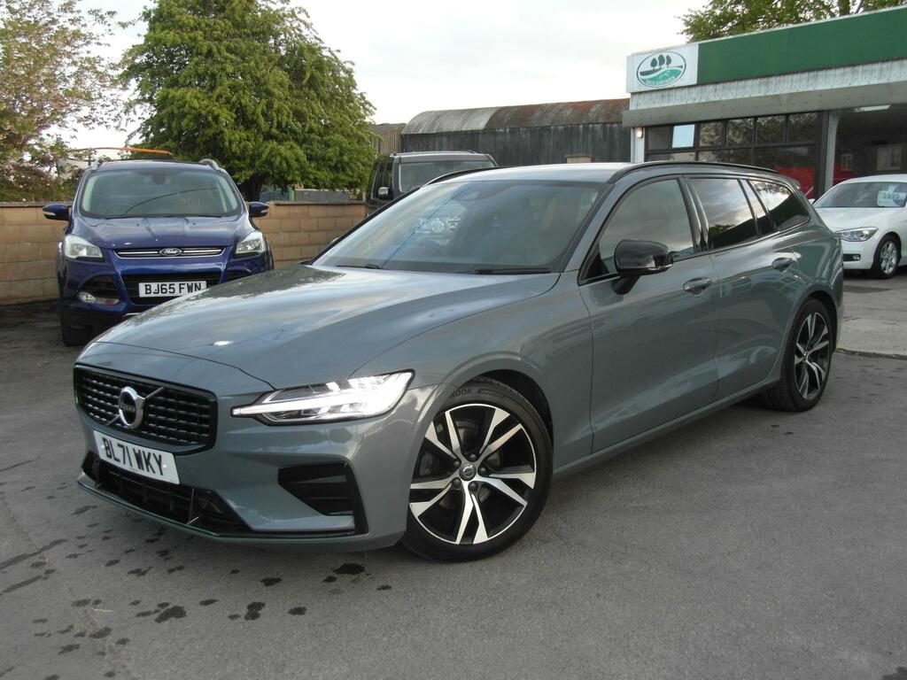 Volvo V60 R-design B3 Mhev BL71WKY Grey #4