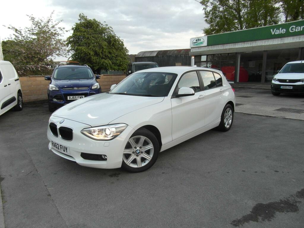 BMW 1 Series Sport Auto RA62FUY White #3