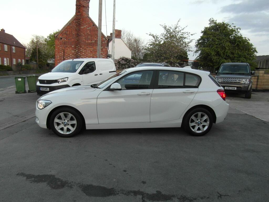 BMW 1 Series Sport Auto RA62FUY White #5