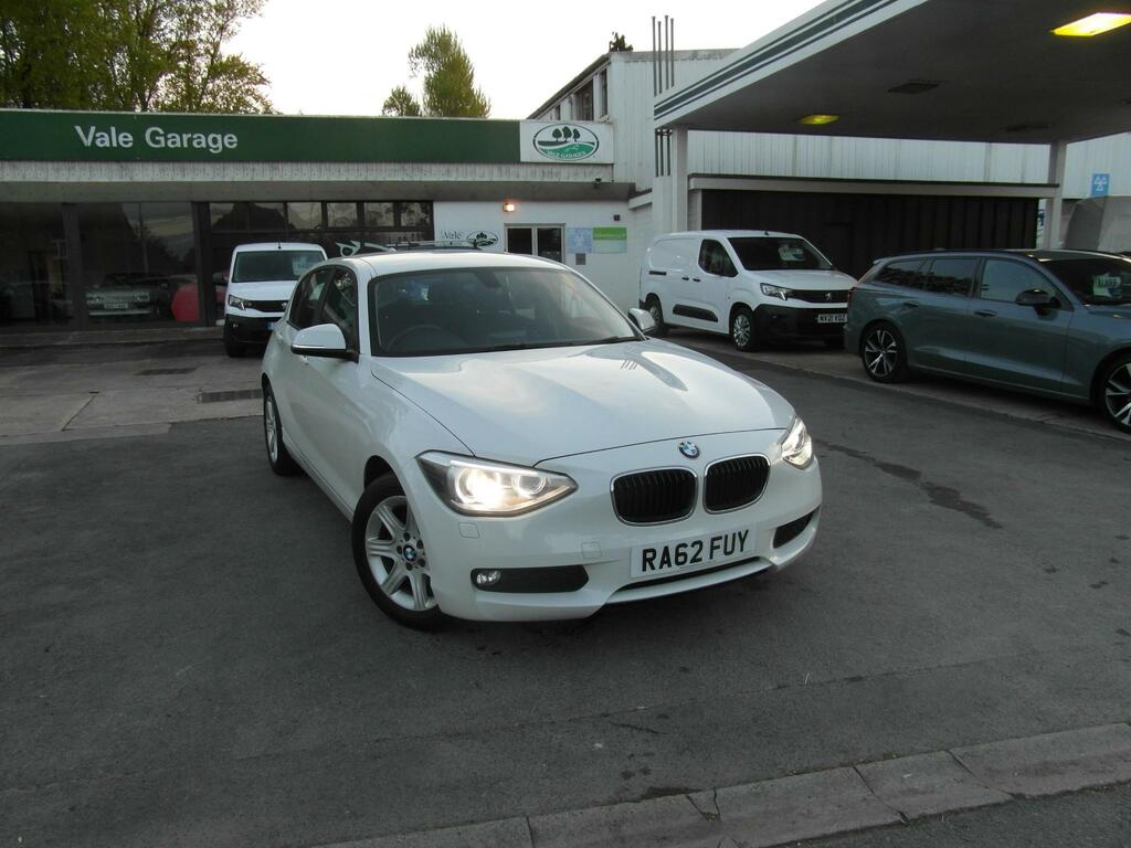 BMW 1 Series Sport Auto RA62FUY White #2