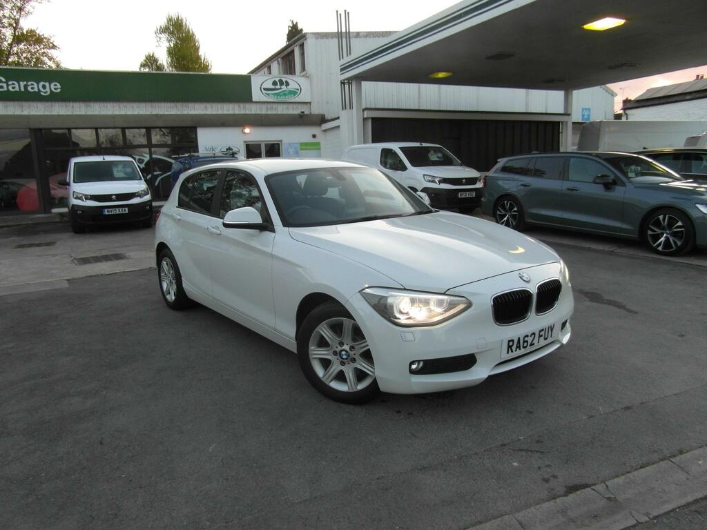 BMW 1 Series Sport Auto White