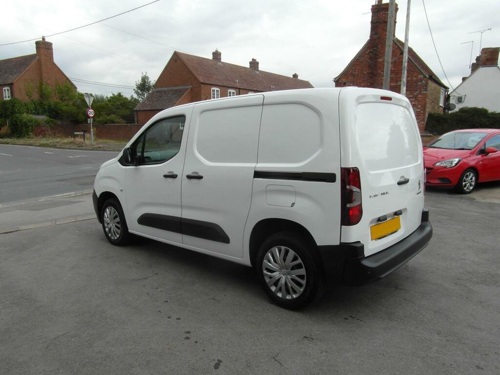 Peugeot Partner Professional L1 Blue Hdi NV19XVA White #6