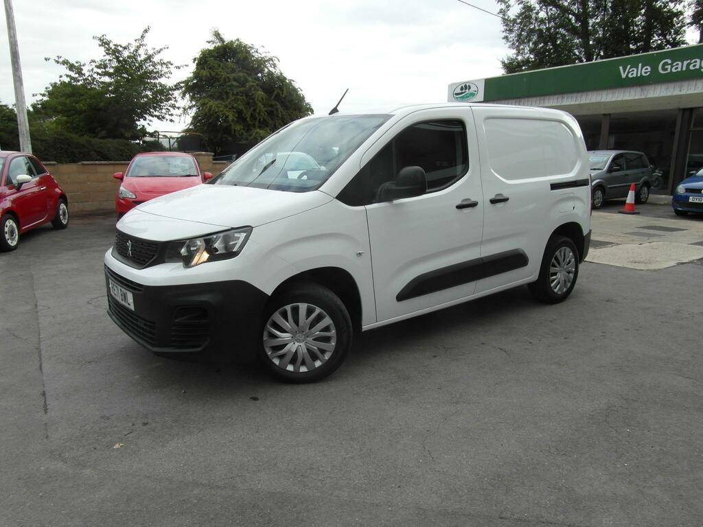 Peugeot Partner Professional L1 Blue Hdi NV19XVA White #4
