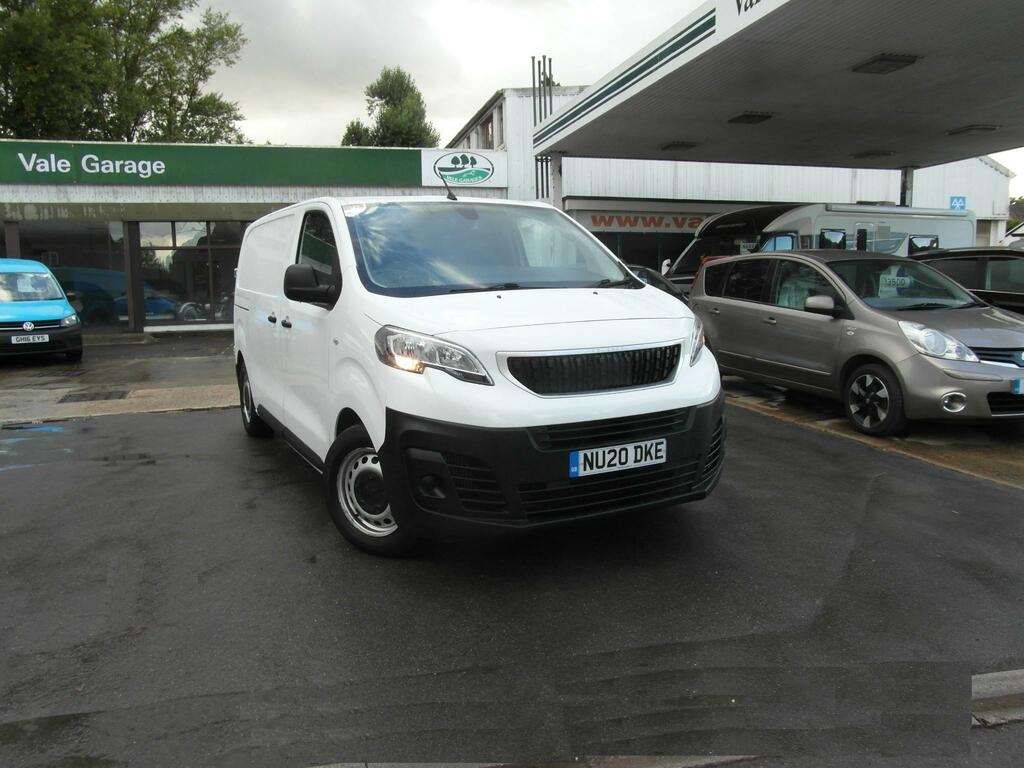 Vauxhall Vivaro 2700 Edition S S White