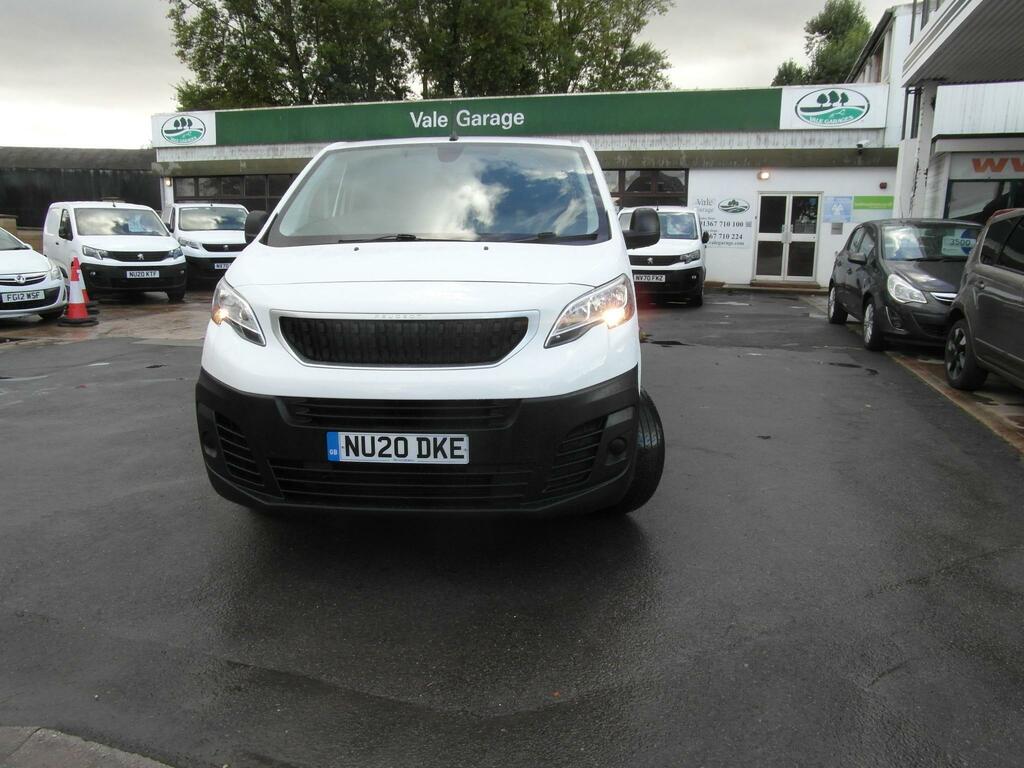 Vauxhall Vivaro 2700 Edition S S LY20AUJ White #2