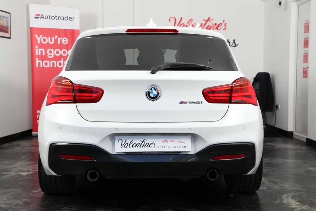 BMW 1 Series 3.0 M140i Euro 6 Ss CX67WBE White #6