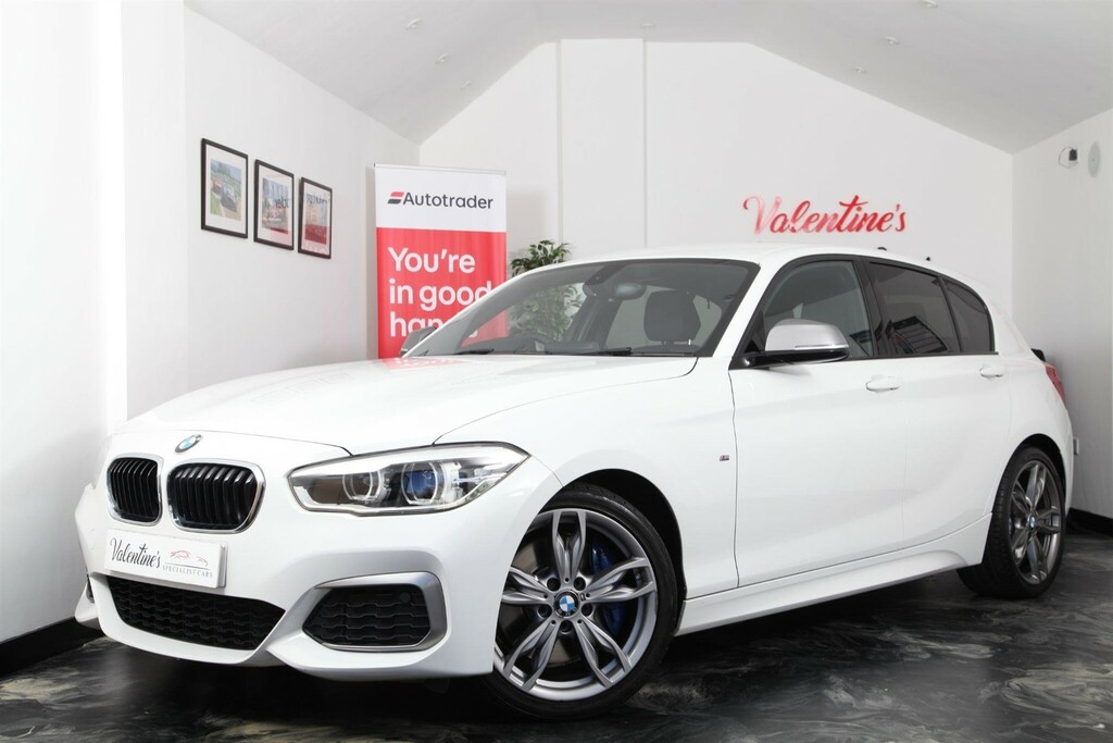BMW 1 Series 3.0 M140i Euro 6 Ss White