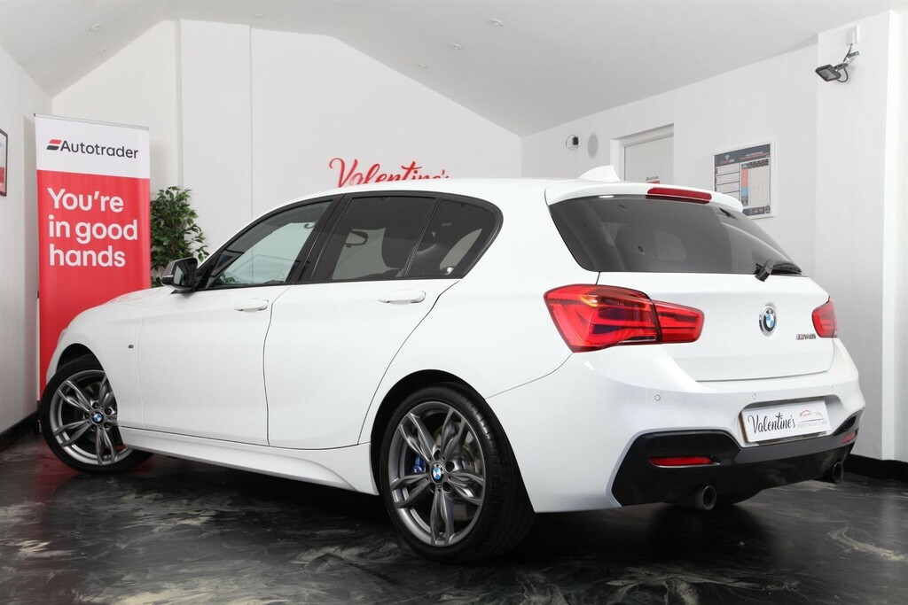 BMW 1 Series 3.0 M140i Euro 6 Ss CX67WBE White #4