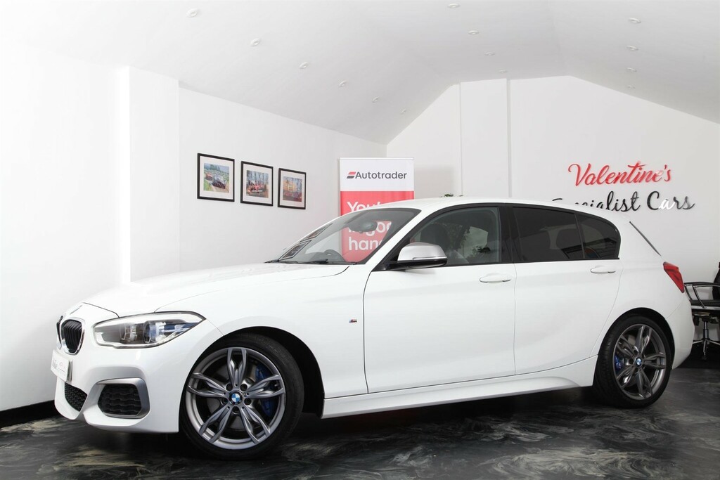 BMW 1 Series 3.0 M140i Euro 6 Ss CX67WBE White #3