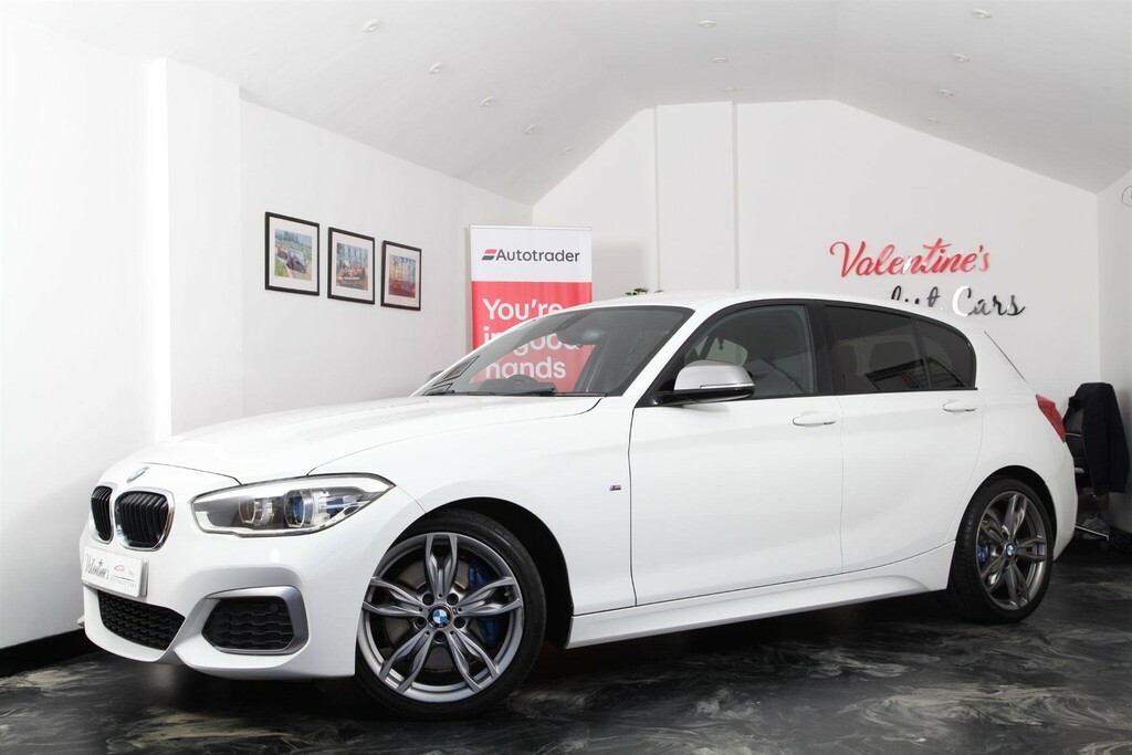 BMW 1 Series 3.0 M140i Euro 6 Ss CX67WBE White #2