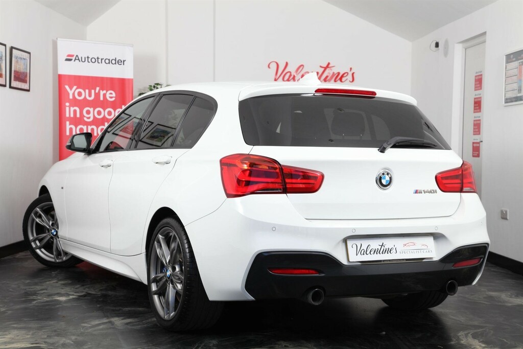 BMW 1 Series 3.0 M140i Euro 6 Ss CX67WBE White #5