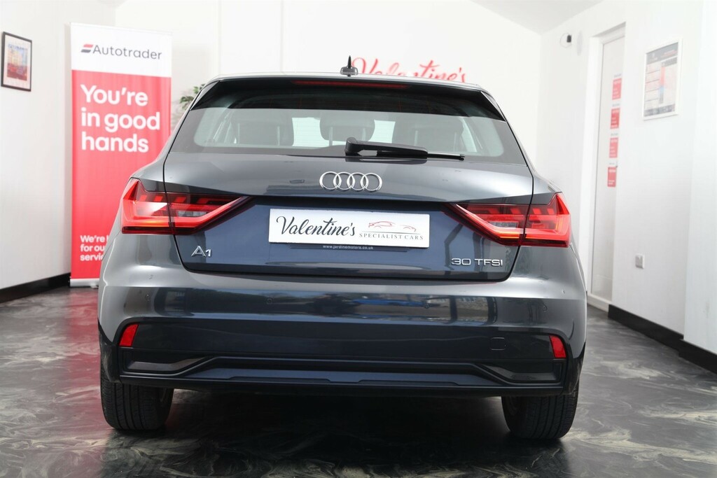 Audi A1 1.0 Tfsi 30 Sport Sportback Euro 6 Ss KN22KGG Grey #6
