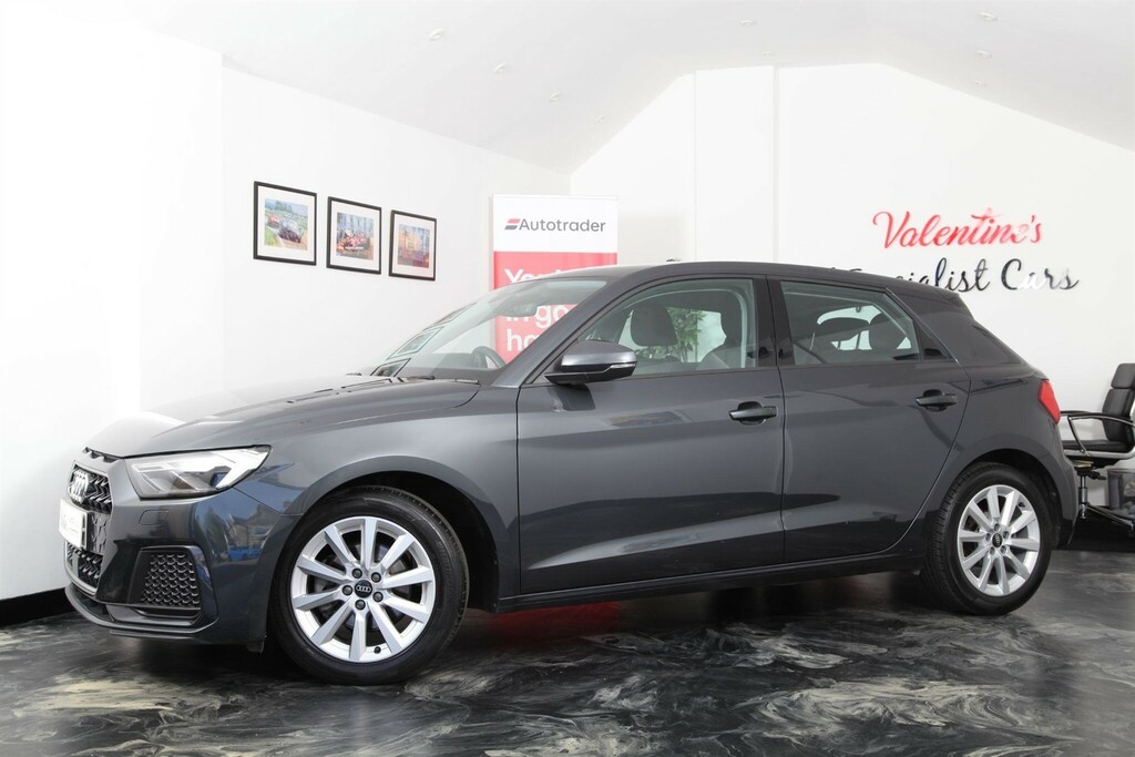 Audi A1 1.0 Tfsi 30 Sport Sportback Euro 6 Ss KN22KGG Grey #3