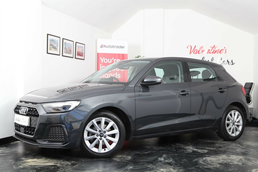 Audi A1 1.0 Tfsi 30 Sport Sportback Euro 6 Ss KN22KGG Grey #2