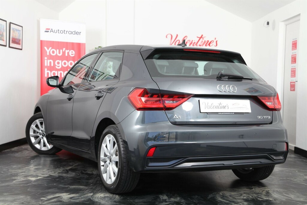 Audi A1 1.0 Tfsi 30 Sport Sportback Euro 6 Ss KN22KGG Grey #5