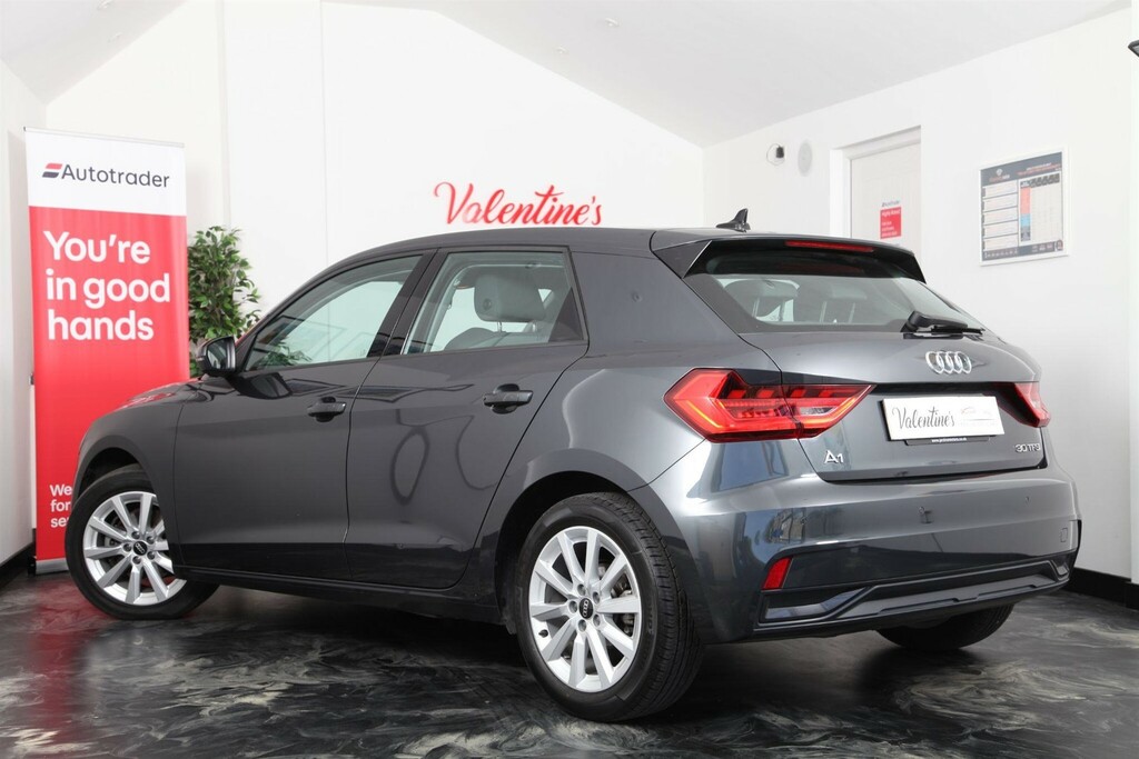 Audi A1 1.0 Tfsi 30 Sport Sportback Euro 6 Ss KN22KGG Grey #4