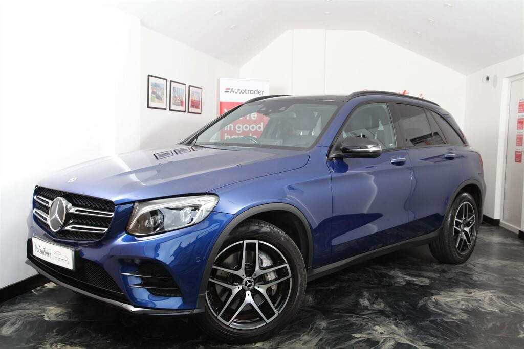 Mercedes-Benz GLC Class 2.1 Amg Night Edition Premium Plus G-tronic 4Ma VX19RPO Blue #5