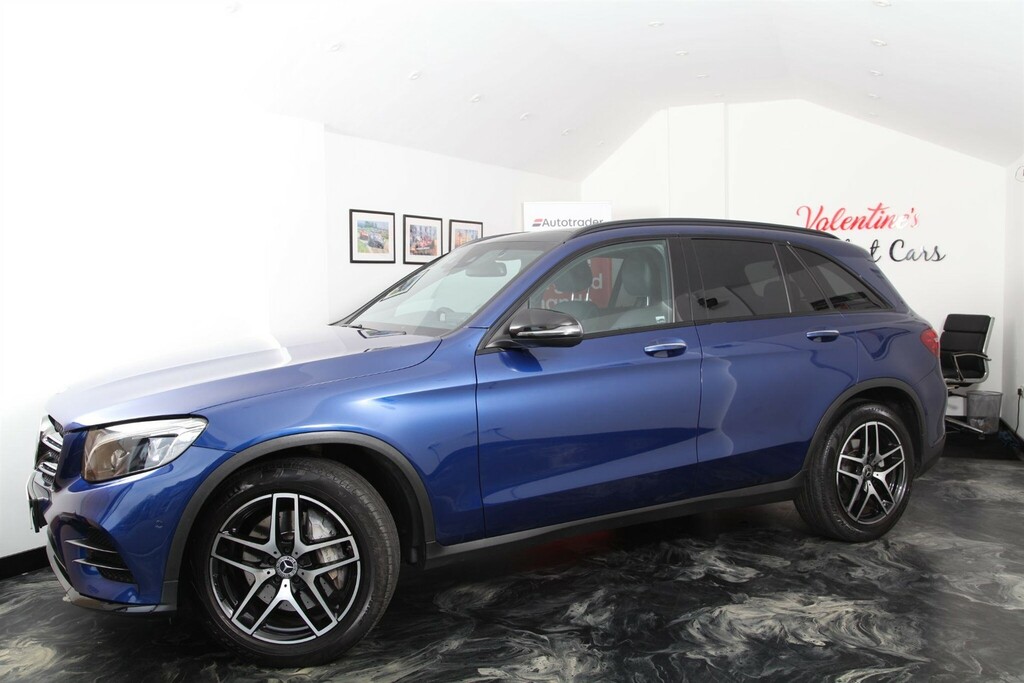Mercedes-Benz GLC Class 2.1 Amg Night Edition Premium Plus G-tronic 4Ma VX19RPO Blue #6