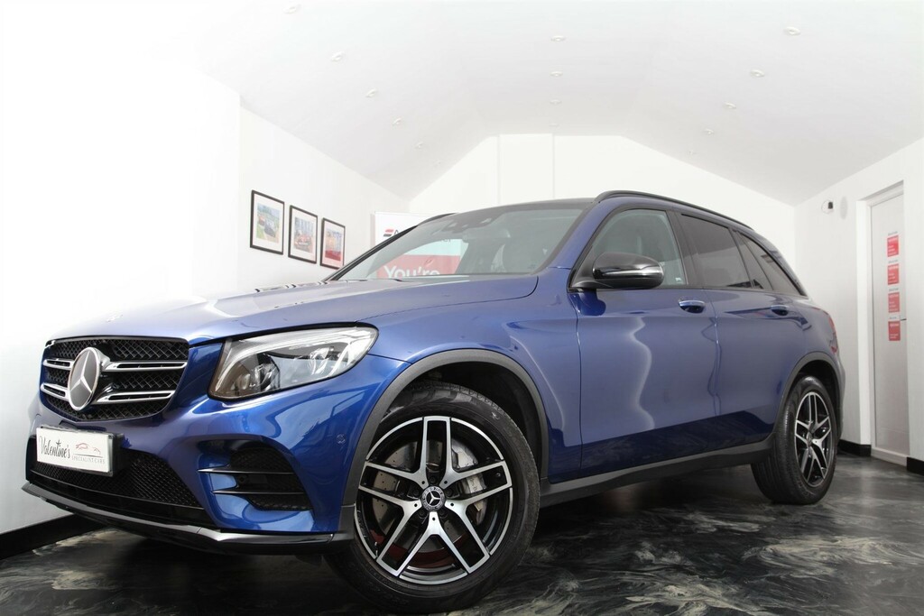 Mercedes-Benz GLC Class 2.1 Amg Night Edition Premium Plus G-tronic 4Ma Blue