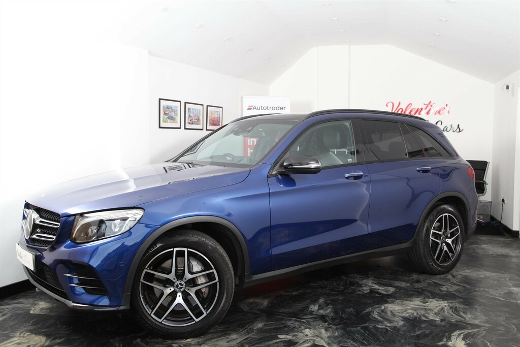 Mercedes-Benz GLC Class 2.1 Amg Night Edition Premium Plus G-tronic 4Ma VX19RPO Blue #2