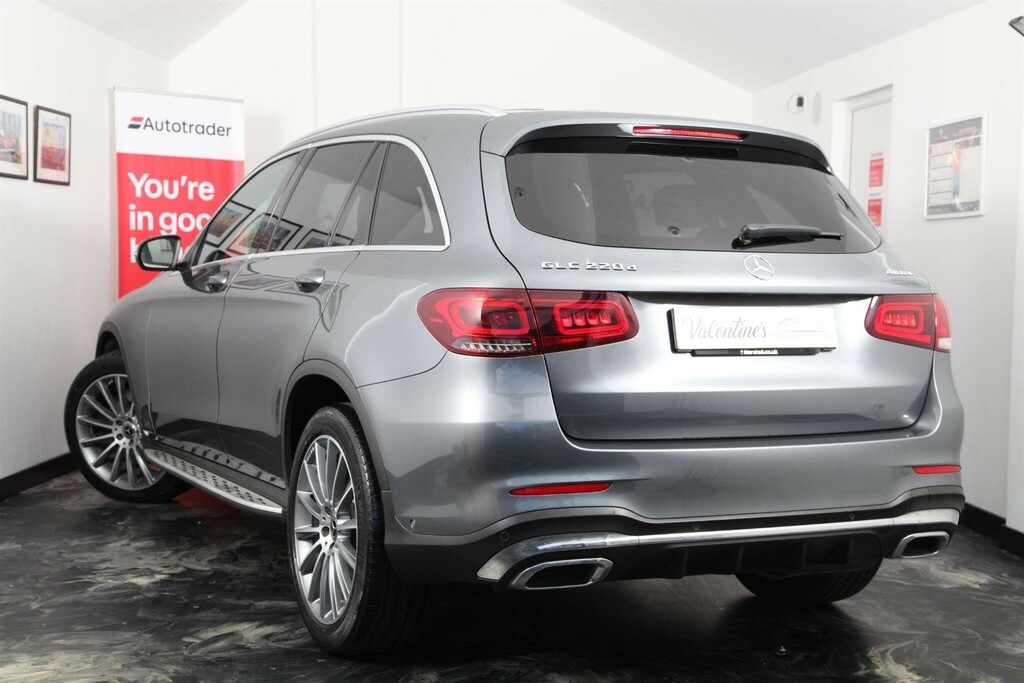 Mercedes-Benz GLC Class 2.0 Amg Line Premium G-tronic 4Matic Euro 6 S LB69EUP Grey #5
