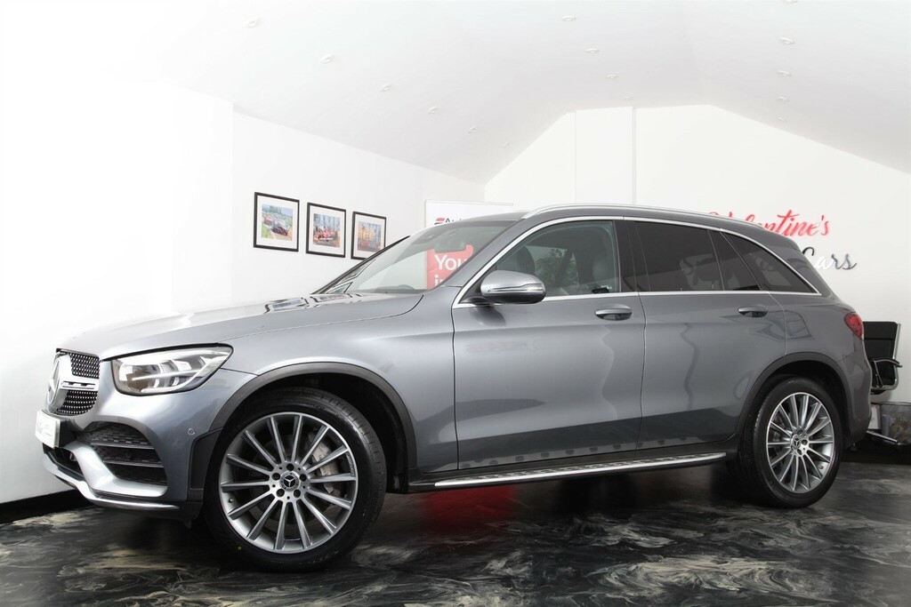 Mercedes-Benz GLC Class 2.0 Amg Line Premium G-tronic 4Matic Euro 6 S LB69EUP Grey #3