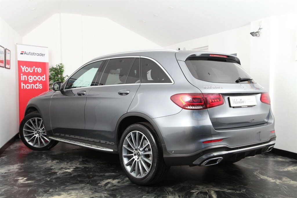 Mercedes-Benz GLC Class 2.0 Amg Line Premium G-tronic 4Matic Euro 6 S LB69EUP Grey #4
