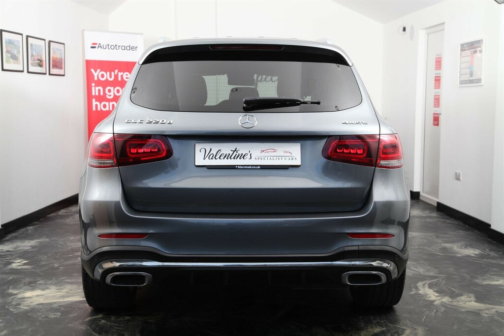 Mercedes-Benz GLC Class 2.0 Amg Line Premium G-tronic 4Matic Euro 6 S LB69EUP Grey #6