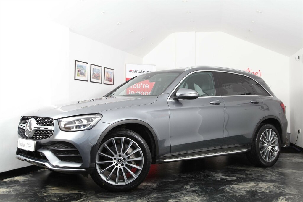 Mercedes-Benz GLC Class 2.0 Amg Line Premium G-tronic 4Matic Euro 6 S LB69EUP Grey #2
