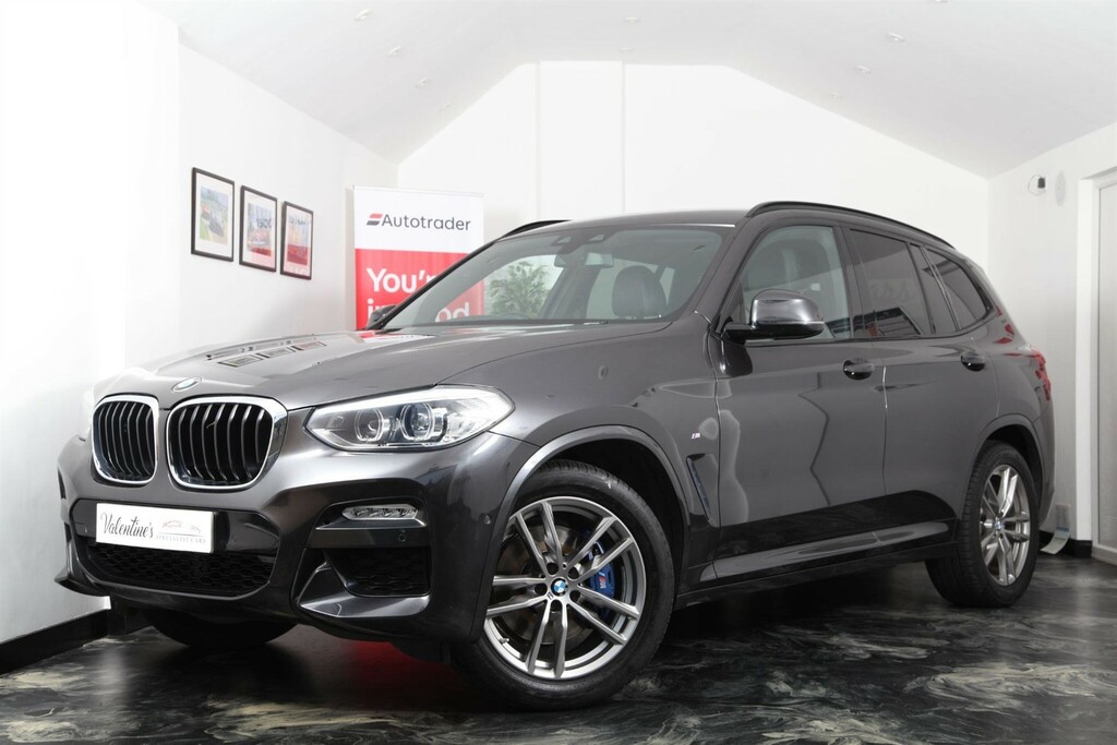 BMW X3 3.0 30D M Sport Xdrive Euro 6 Ss Grey