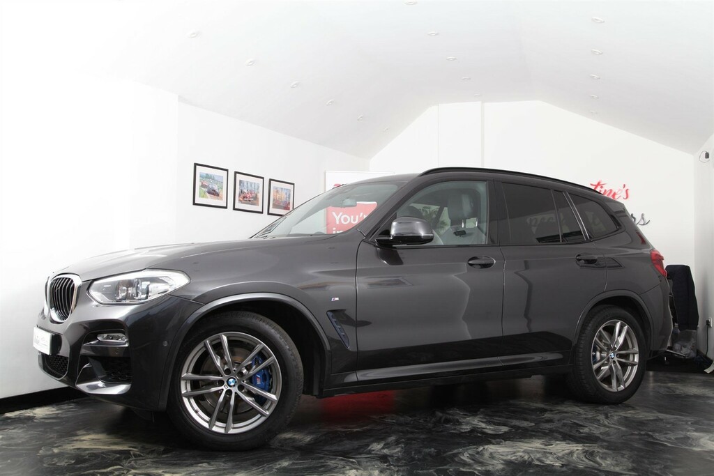 BMW X3 3.0 30D M Sport Xdrive Euro 6 Ss FJ68YXN Grey #3