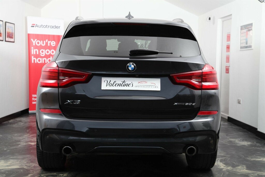 BMW X3 3.0 30D M Sport Xdrive Euro 6 Ss FJ68YXN Grey #6