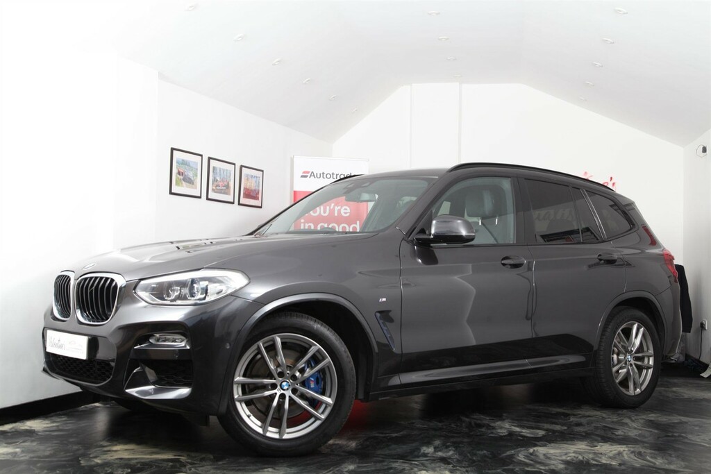 BMW X3 3.0 30D M Sport Xdrive Euro 6 Ss FJ68YXN Grey #2
