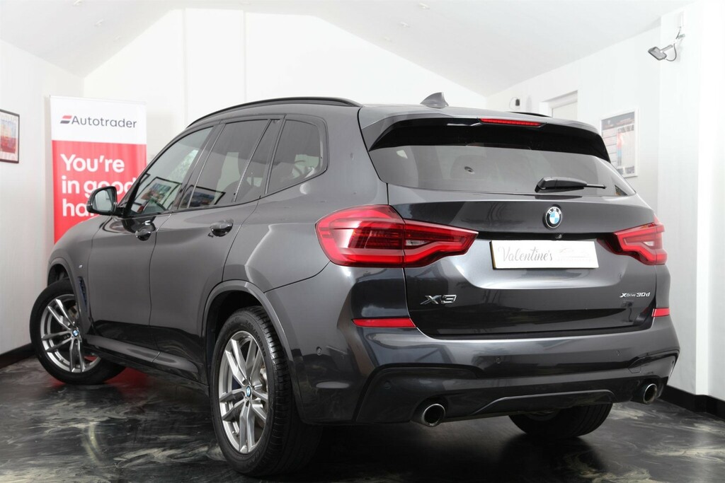 BMW X3 3.0 30D M Sport Xdrive Euro 6 Ss FJ68YXN Grey #5