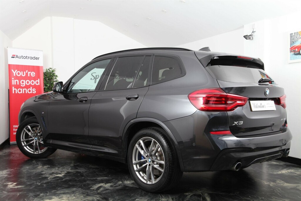 BMW X3 3.0 30D M Sport Xdrive Euro 6 Ss FJ68YXN Grey #4