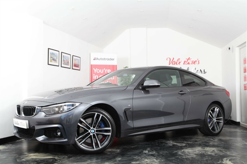 BMW 4 Series 3.0 M Sport Xdrive Euro 6 Ss ML19WXY Grey #2