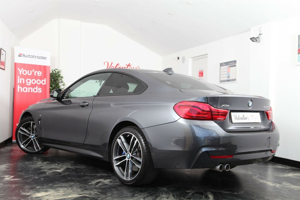 BMW 4 Series 3.0 M Sport Xdrive Euro 6 Ss ML19WXY Grey #6