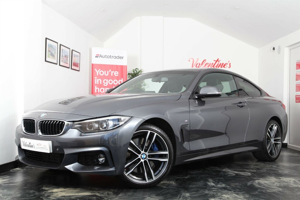 BMW 4 Series 3.0 M Sport Xdrive Euro 6 Ss Grey