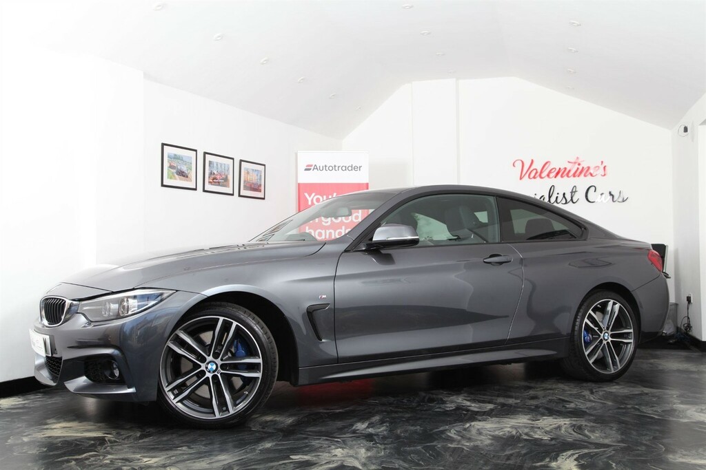 BMW 4 Series 3.0 M Sport Xdrive Euro 6 Ss ML19WXY Grey #3